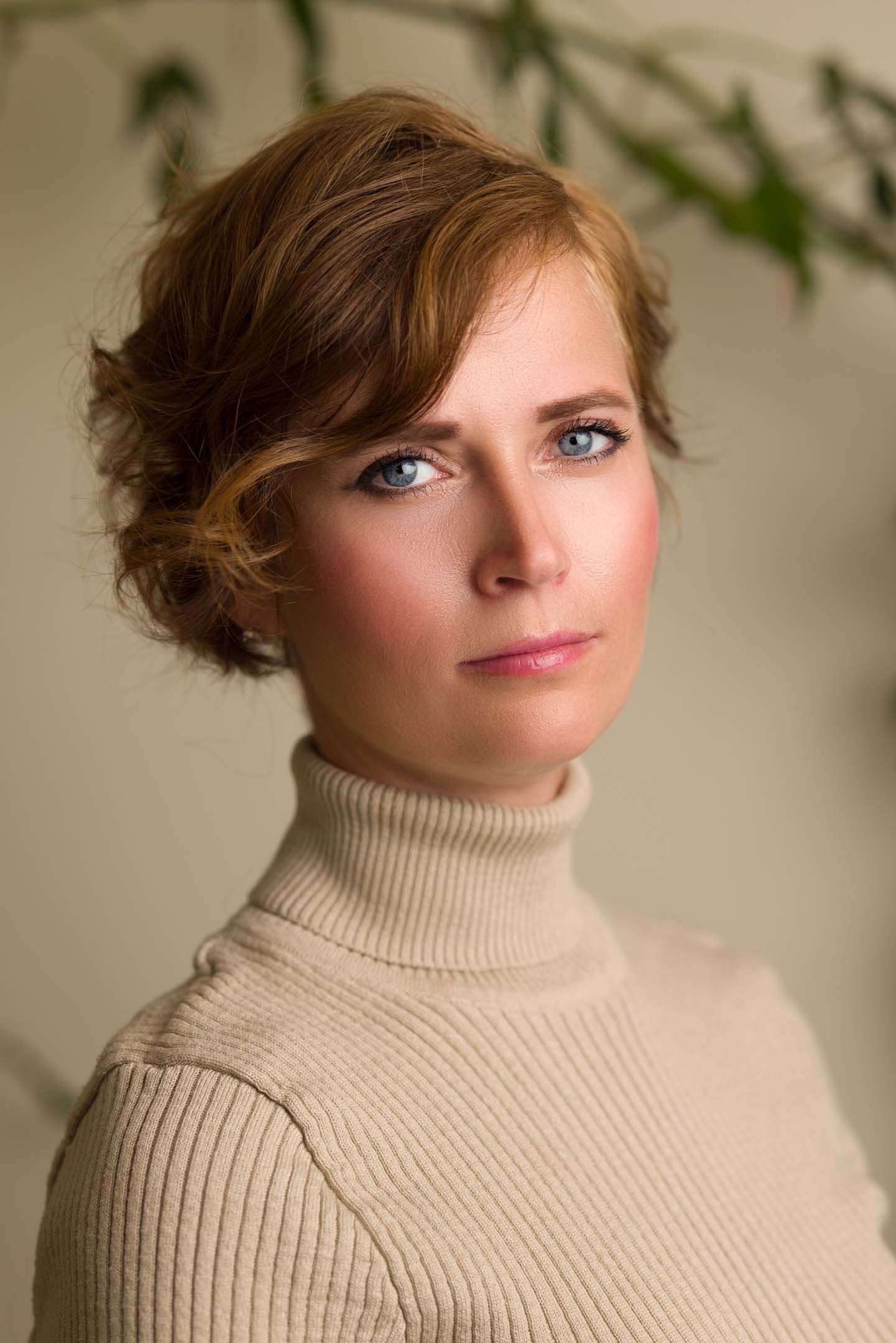 Corporate headshot with soft natural light, shot for MISI | MEDIA in Belgium